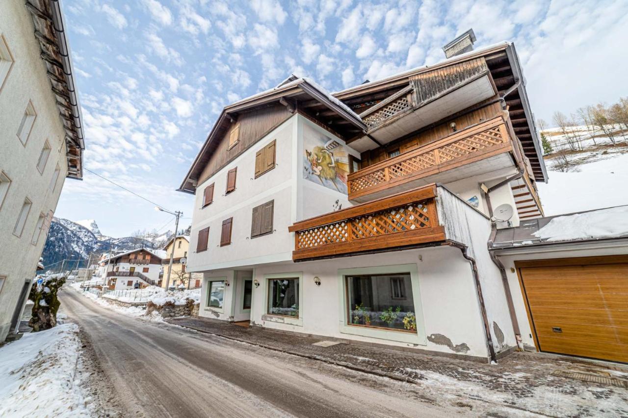 Appartamento Paola Rocca Pietore Exteriör bild